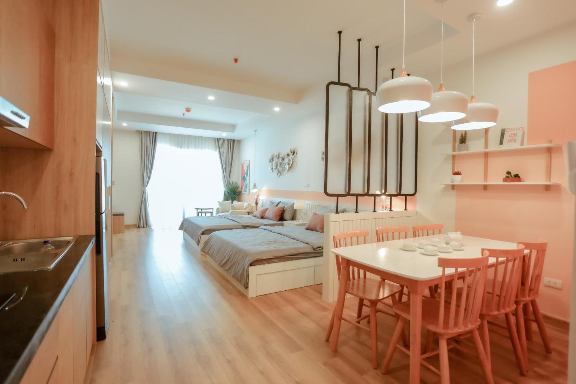 Can Ho Tms View Bien Quy Nhon Aparthotel Exterior photo