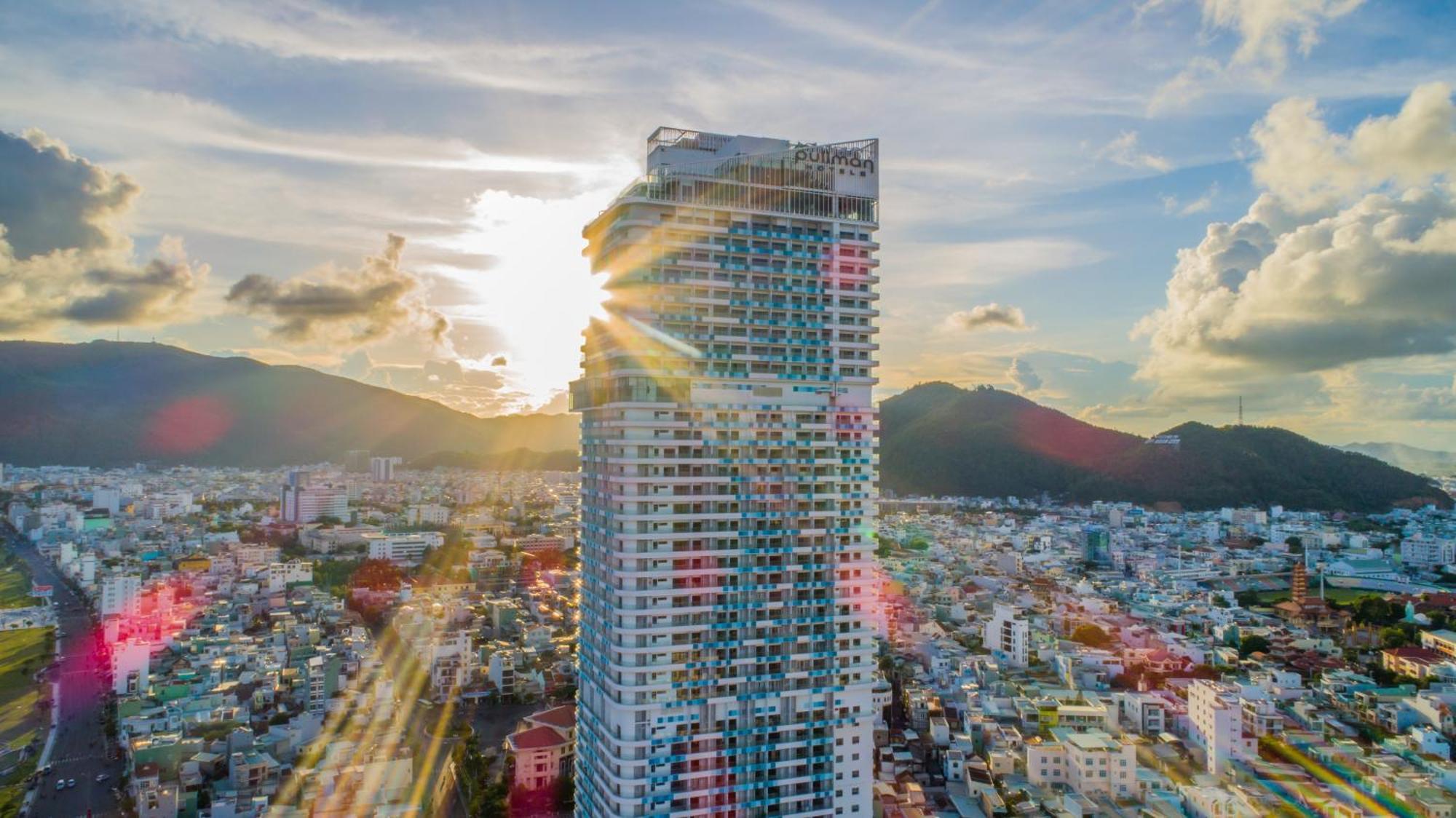 Can Ho Tms View Bien Quy Nhon Aparthotel Exterior photo