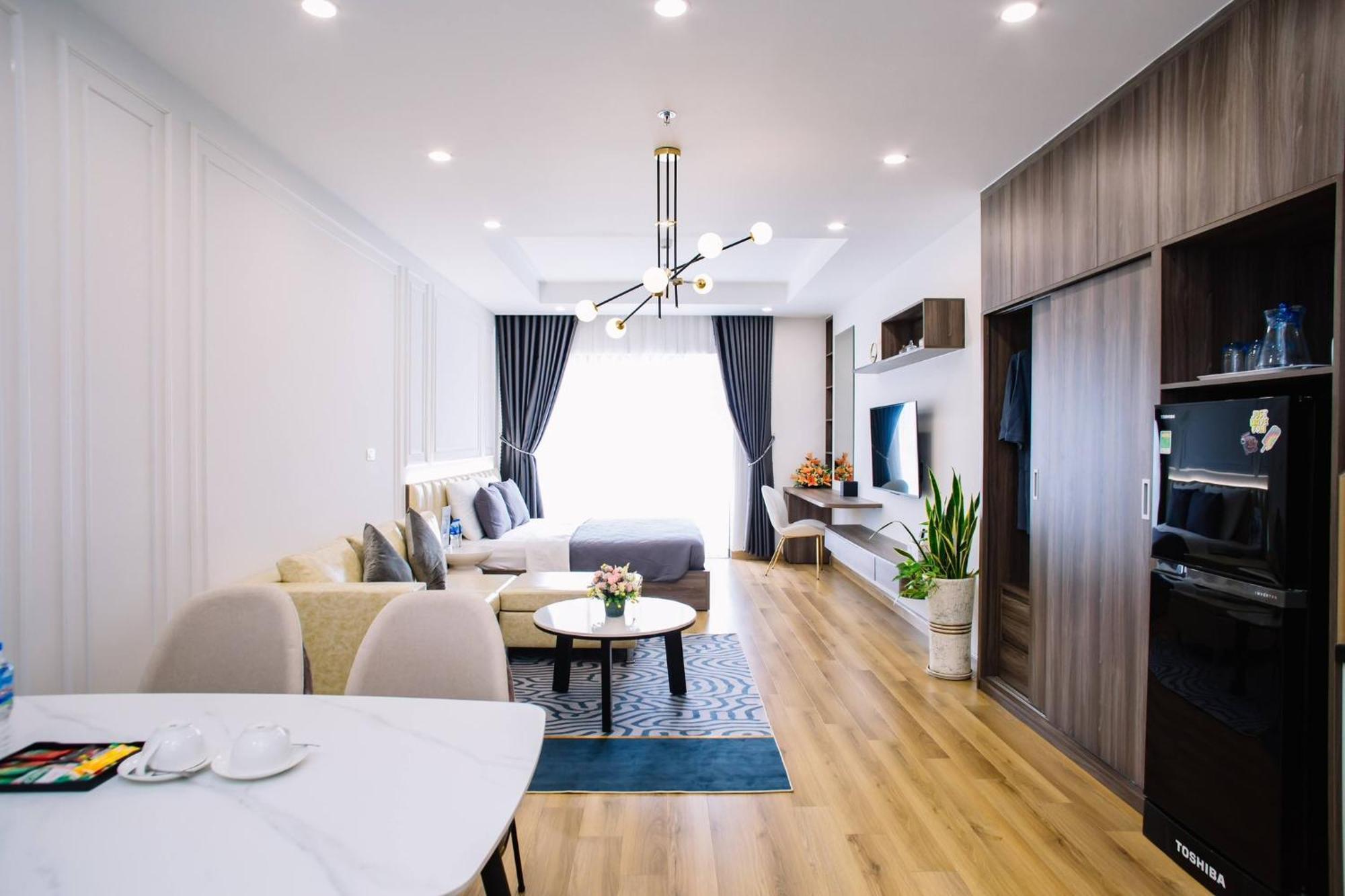 Can Ho Tms View Bien Quy Nhon Aparthotel Room photo